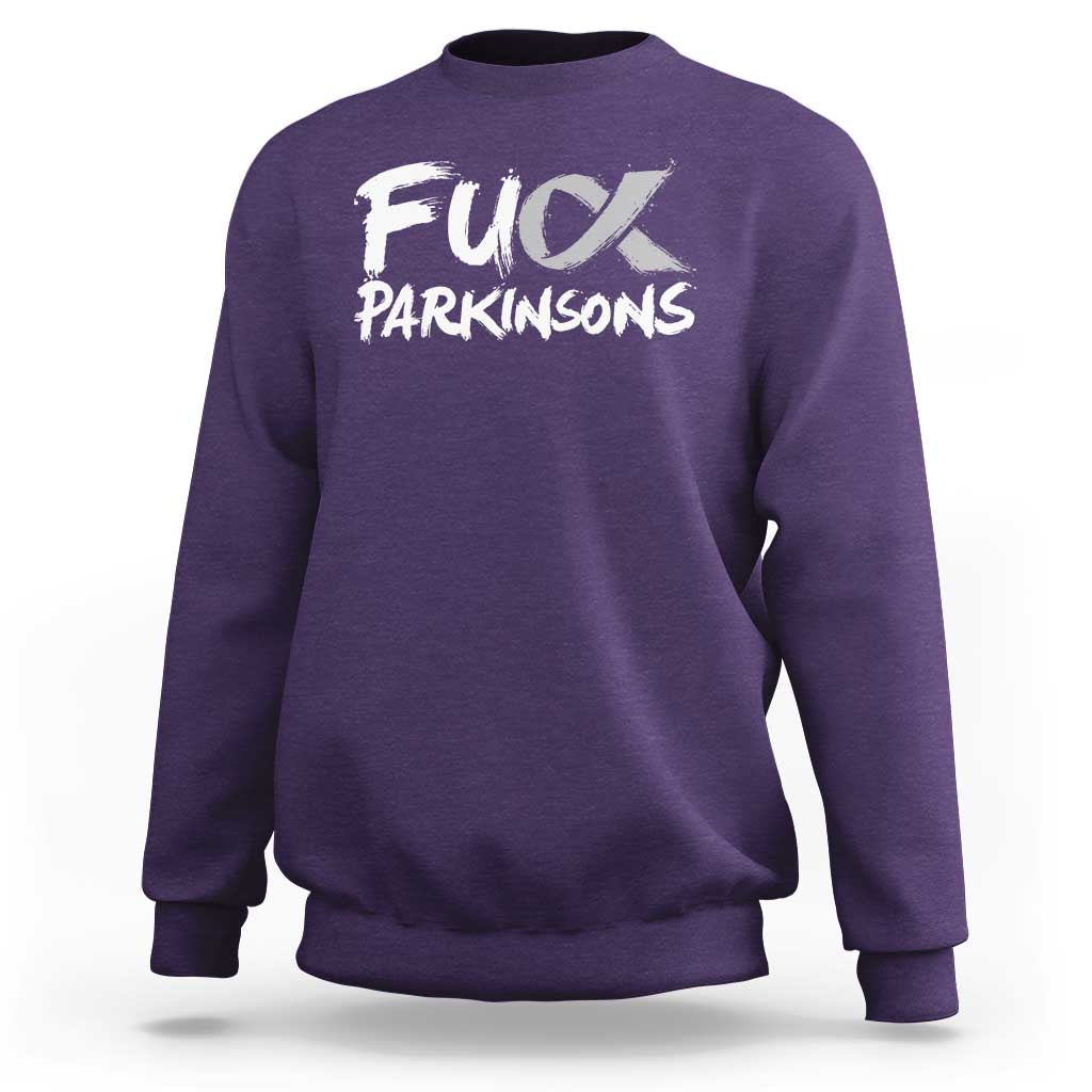 Fuck Parkinsons Sweatshirt Parkinsons Disease Awareness Month