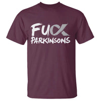 Fuck Parkinsons T Shirt Parkinsons Disease Awareness Month