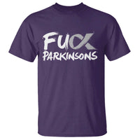 Fuck Parkinsons T Shirt Parkinsons Disease Awareness Month
