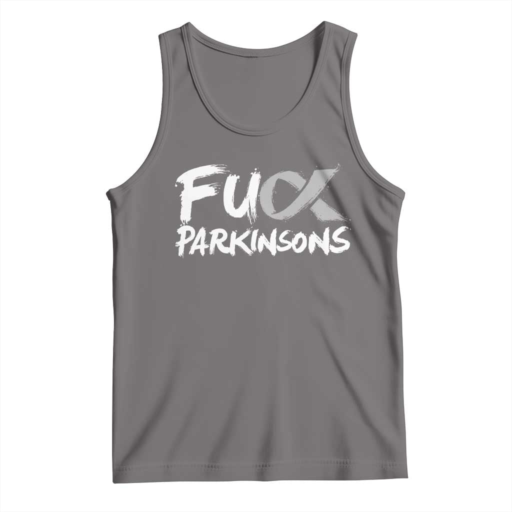 Fuck Parkinsons Tank Top Parkinsons Disease Awareness Month