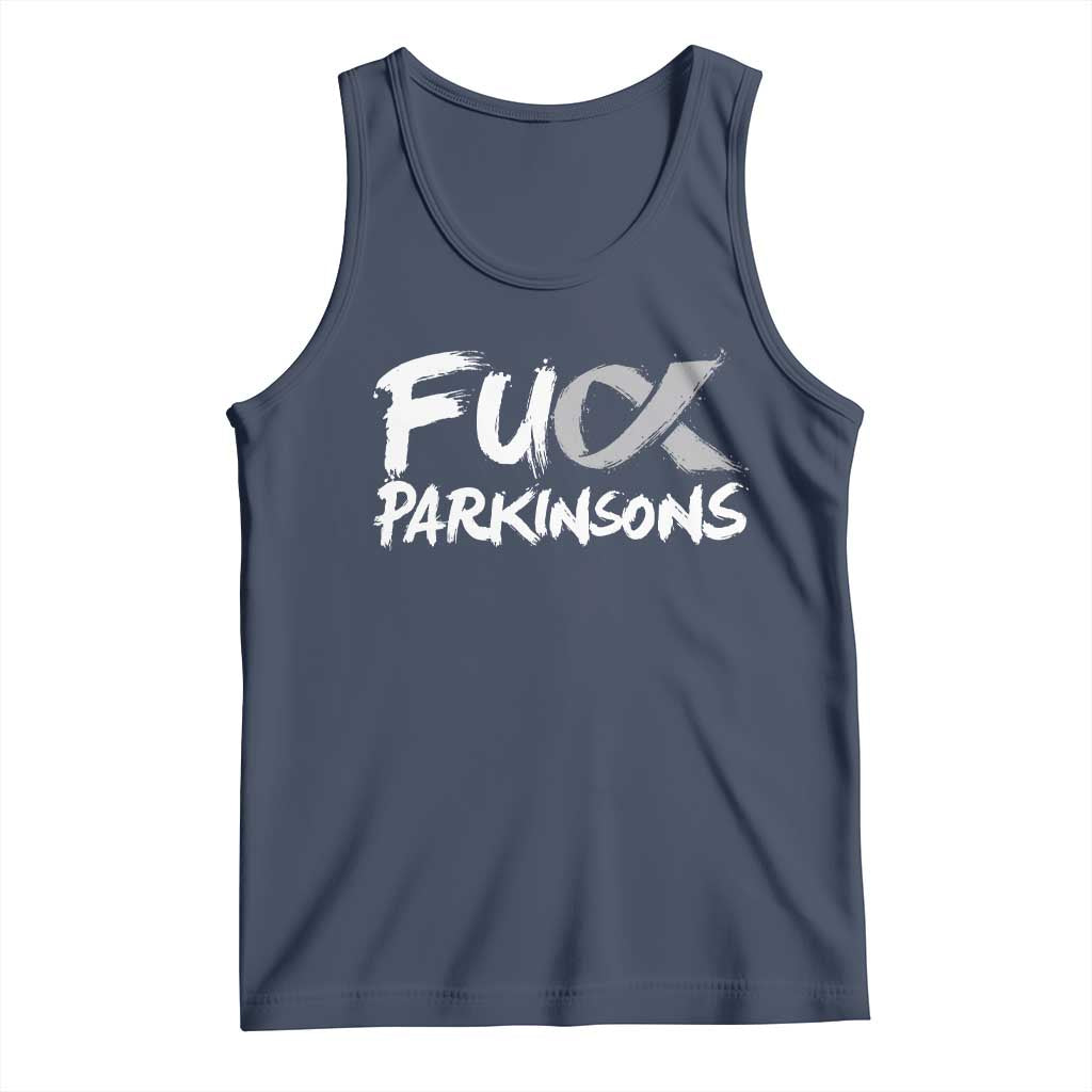 Fuck Parkinsons Tank Top Parkinsons Disease Awareness Month