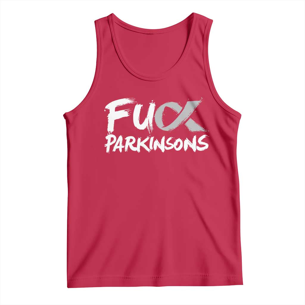 Fuck Parkinsons Tank Top Parkinsons Disease Awareness Month