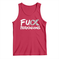 Fuck Parkinsons Tank Top Parkinsons Disease Awareness Month