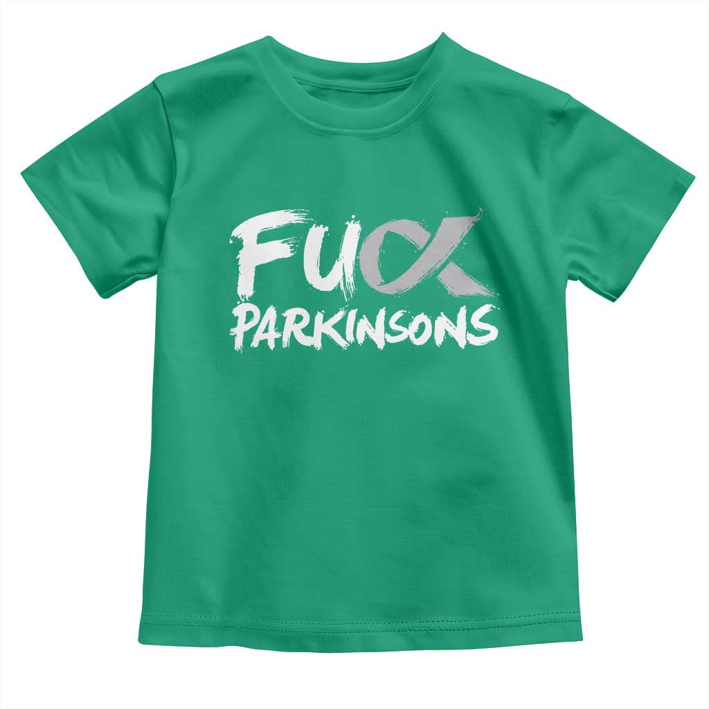 Fuck Parkinsons Toddler T Shirt Parkinsons Disease Awareness Month