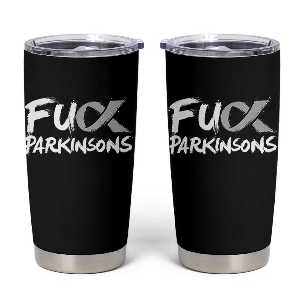 Fuck Parkinsons Tumbler Cup Parkinsons Disease Awareness Month
