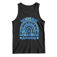 We Wear Blue Child Abuse Prevention Tank Top