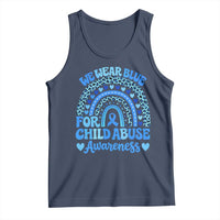 We Wear Blue Child Abuse Prevention Tank Top