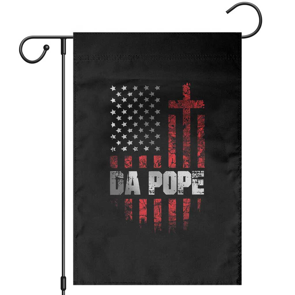 Da Pope Leo XIV Garden Flag From America Chicago America US Flag - Wonder Print Shop