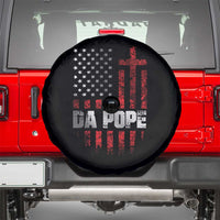 Da Pope Leo XIV Spare Tire Cover From America Chicago America US Flag