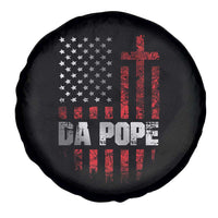 Da Pope Leo XIV Spare Tire Cover From America Chicago America US Flag
