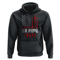Da Pope Leo XIV Hoodie From America Chicago America US Flag
