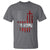 Da Pope Leo XIV T Shirt From America Chicago America US Flag