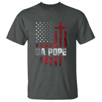 Da Pope Leo XIV T Shirt From America Chicago America US Flag
