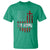 Da Pope Leo XIV T Shirt From America Chicago America US Flag