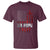 Da Pope Leo XIV T Shirt From America Chicago America US Flag
