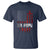 Da Pope Leo XIV T Shirt From America Chicago America US Flag