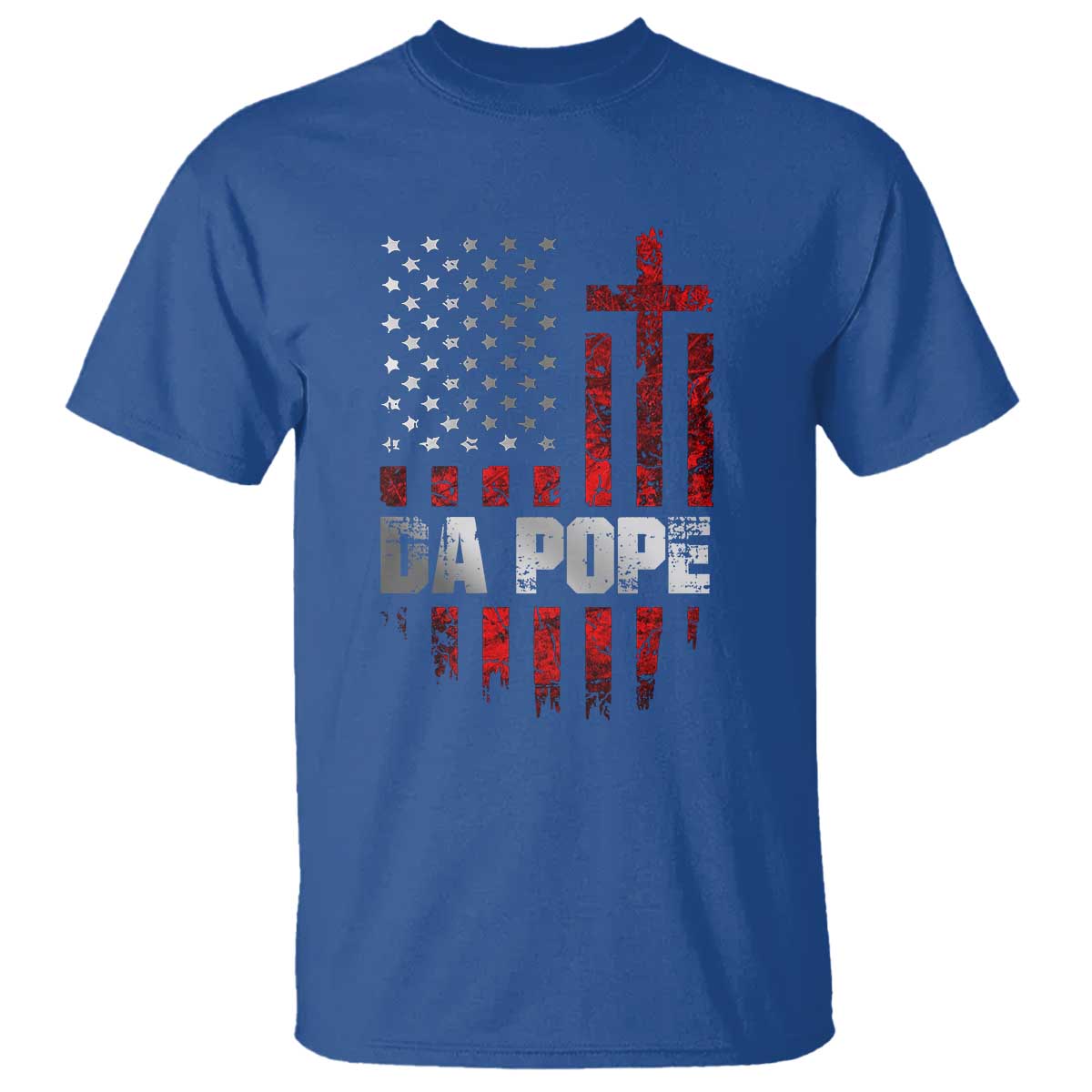 Da Pope Leo XIV T Shirt From America Chicago America US Flag