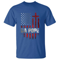 Da Pope Leo XIV T Shirt From America Chicago America US Flag