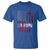 Da Pope Leo XIV T Shirt From America Chicago America US Flag