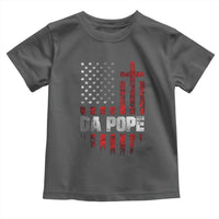 Da Pope Leo XIV Toddler T Shirt From America Chicago America US Flag