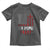 Da Pope Leo XIV Toddler T Shirt From America Chicago America US Flag