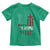 Da Pope Leo XIV Toddler T Shirt From America Chicago America US Flag