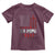 Da Pope Leo XIV Toddler T Shirt From America Chicago America US Flag