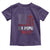 Da Pope Leo XIV Toddler T Shirt From America Chicago America US Flag