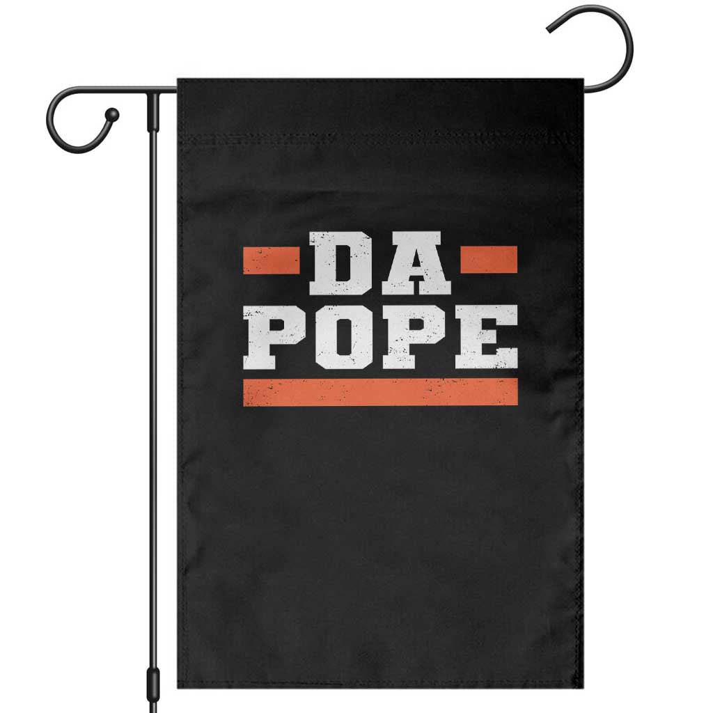 Da Pope Leo XIV Garden Flag From America Chicago - Wonder Print Shop
