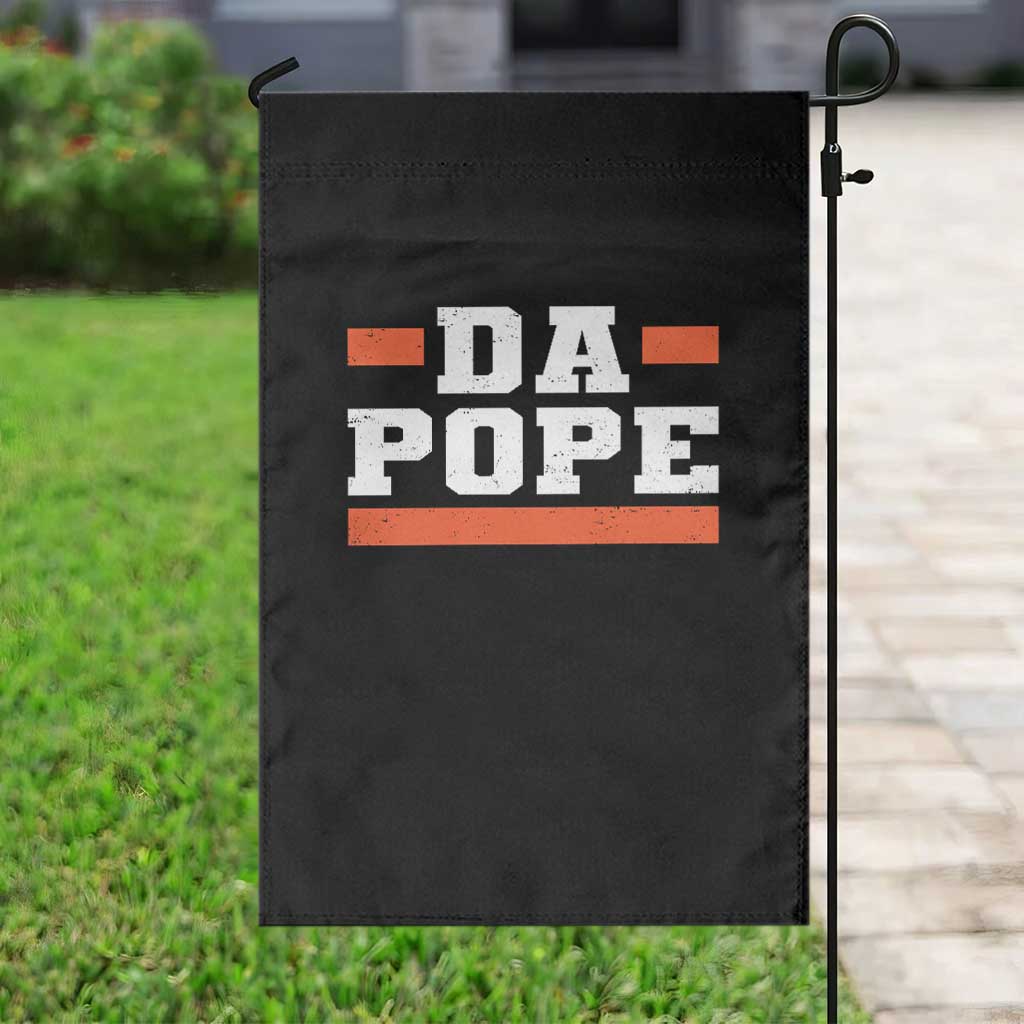 Da Pope Leo XIV Garden Flag From America Chicago - Wonder Print Shop