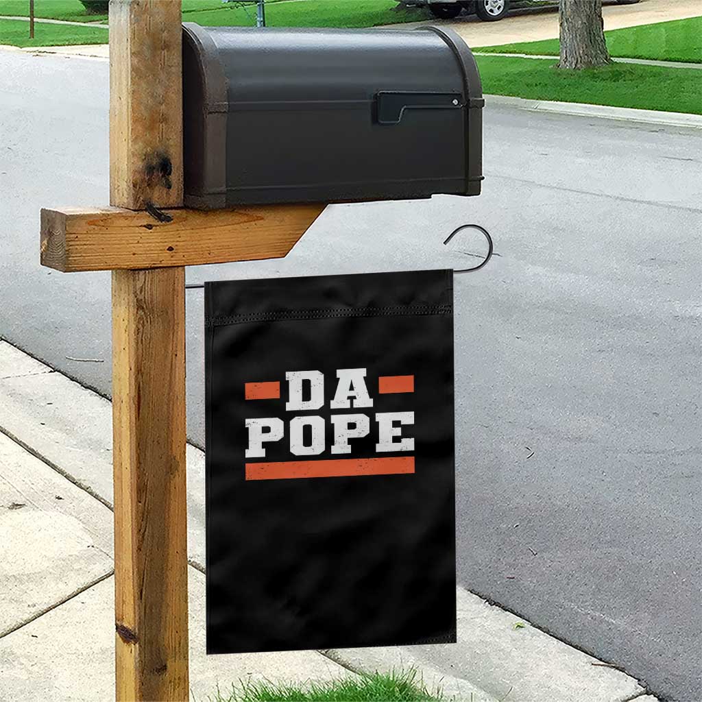 Da Pope Leo XIV Garden Flag From America Chicago - Wonder Print Shop