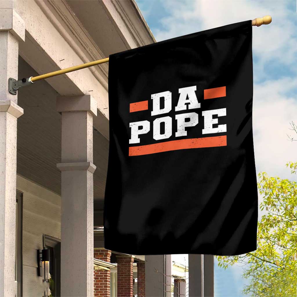 Da Pope Leo XIV Garden Flag From America Chicago - Wonder Print Shop
