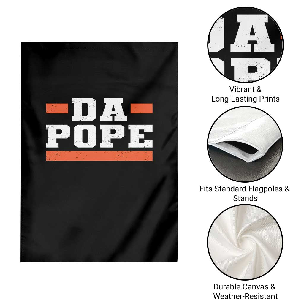 Da Pope Leo XIV Garden Flag From America Chicago - Wonder Print Shop