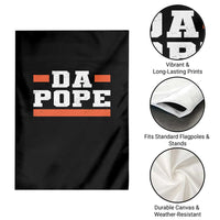 Da Pope Leo XIV Garden Flag From America Chicago - Wonder Print Shop