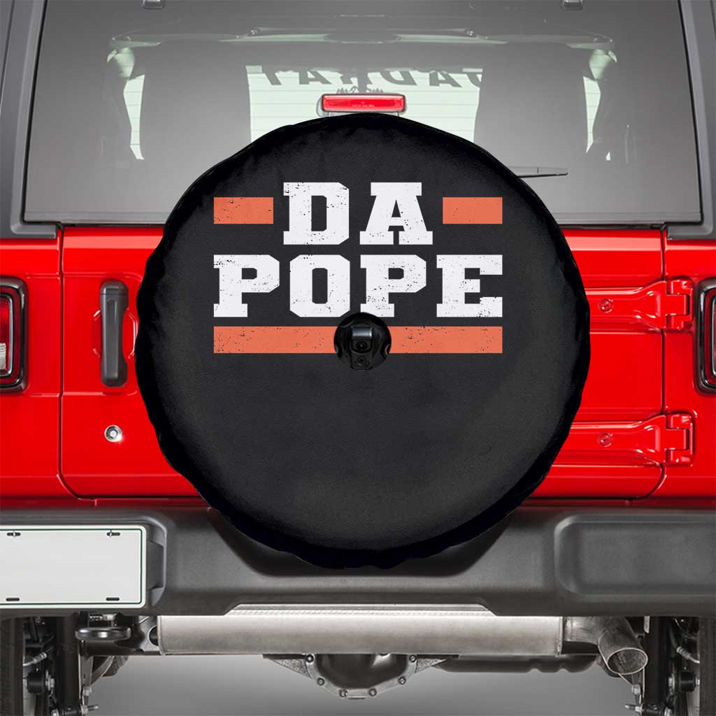 Da Pope Leo XIV Spare Tire Cover From America Chicago