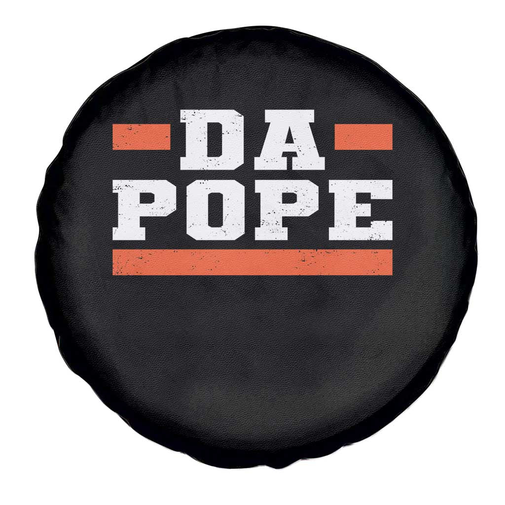 Da Pope Leo XIV Spare Tire Cover From America Chicago