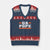 Da Pope Leo XIV V-Neck Knit Sweater Vest From America Chicago - Wonder Print Shop