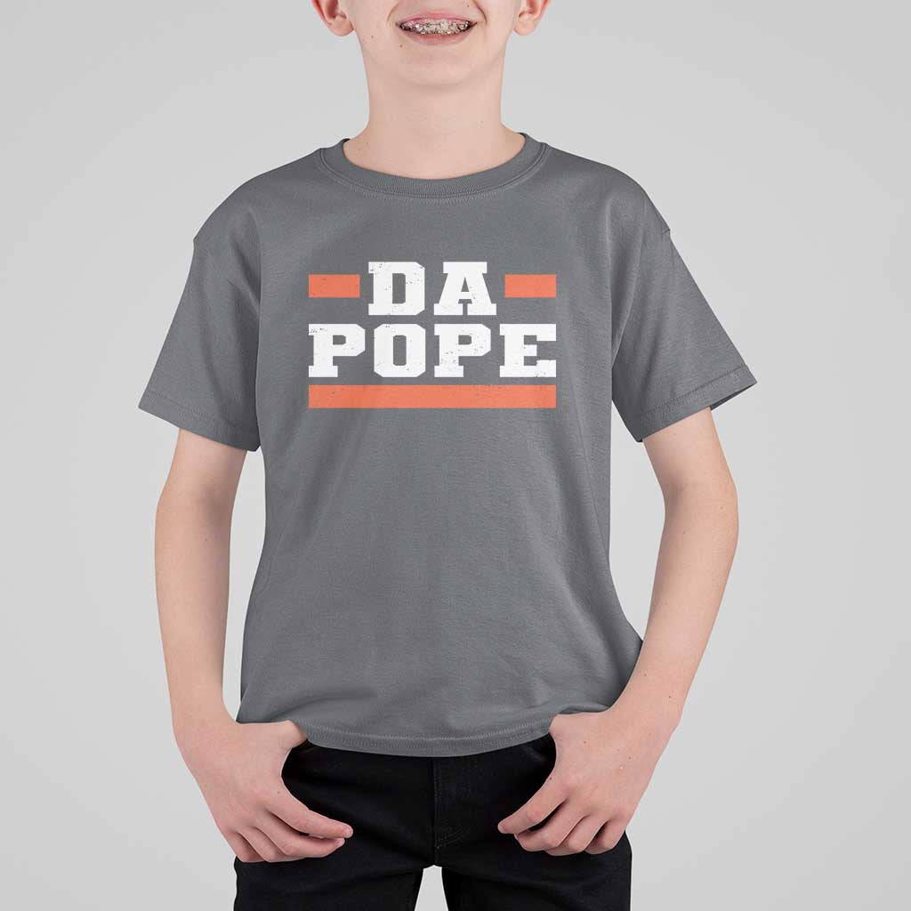 Da Pope Leo XIV T Shirt For Kid From America Chicago