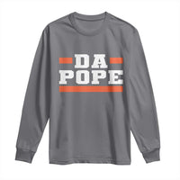 Da Pope Leo XIV Long Sleeve Shirt From America Chicago