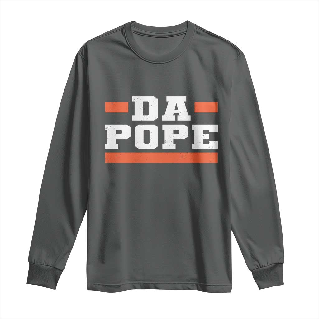 Da Pope Leo XIV Long Sleeve Shirt From America Chicago