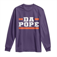 Da Pope Leo XIV Long Sleeve Shirt From America Chicago
