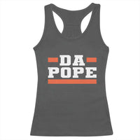 Da Pope Leo XIV Racerback Tank Top From America Chicago