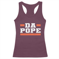 Da Pope Leo XIV Racerback Tank Top From America Chicago