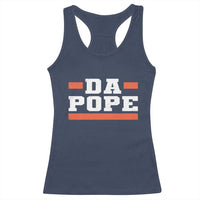Da Pope Leo XIV Racerback Tank Top From America Chicago