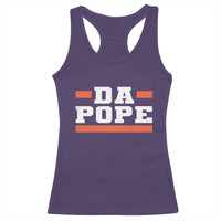 Da Pope Leo XIV Racerback Tank Top From America Chicago