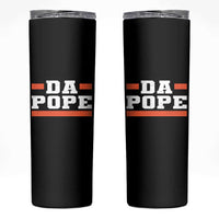 Da Pope Leo XIV Skinny Tumbler From America Chicago