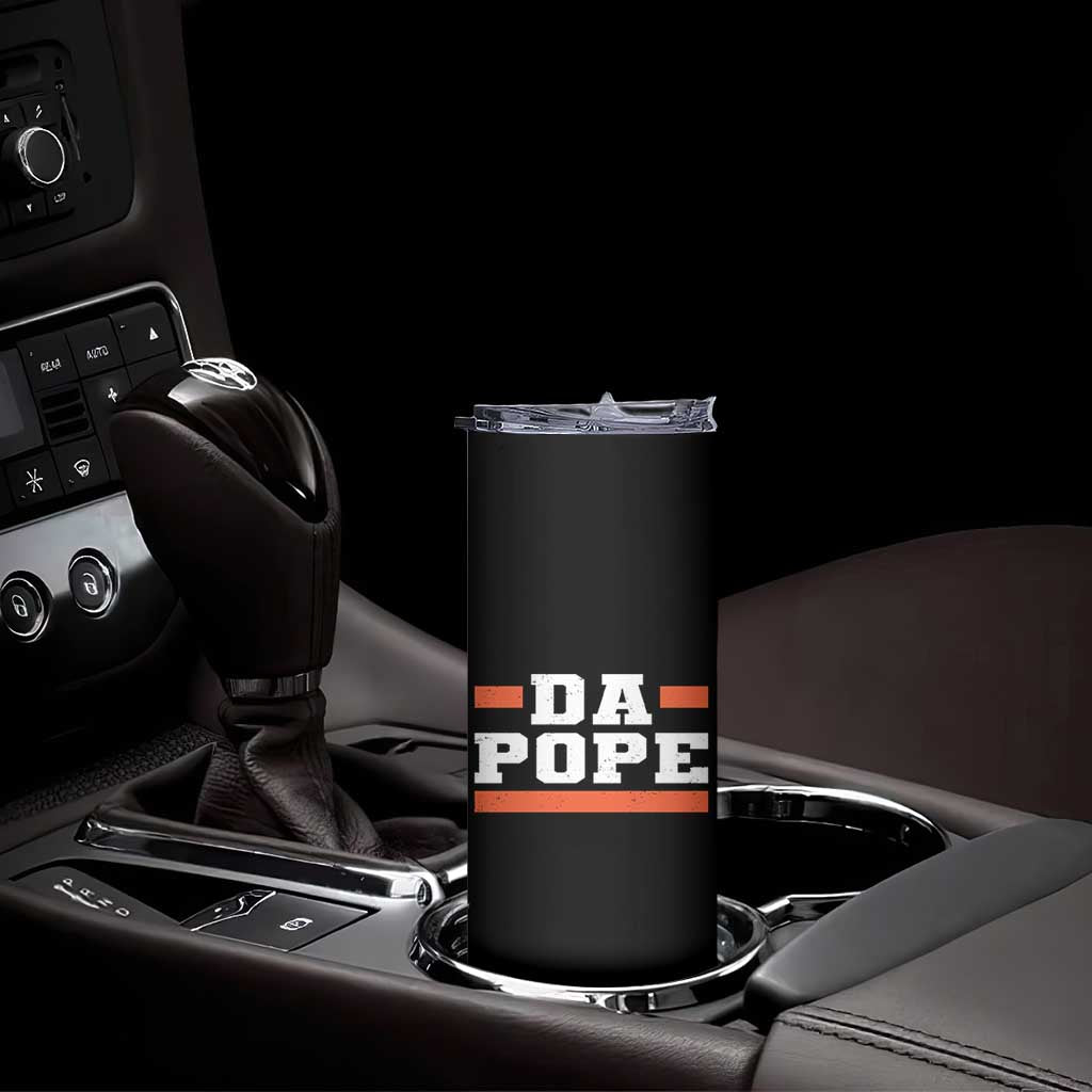 Da Pope Leo XIV Skinny Tumbler From America Chicago