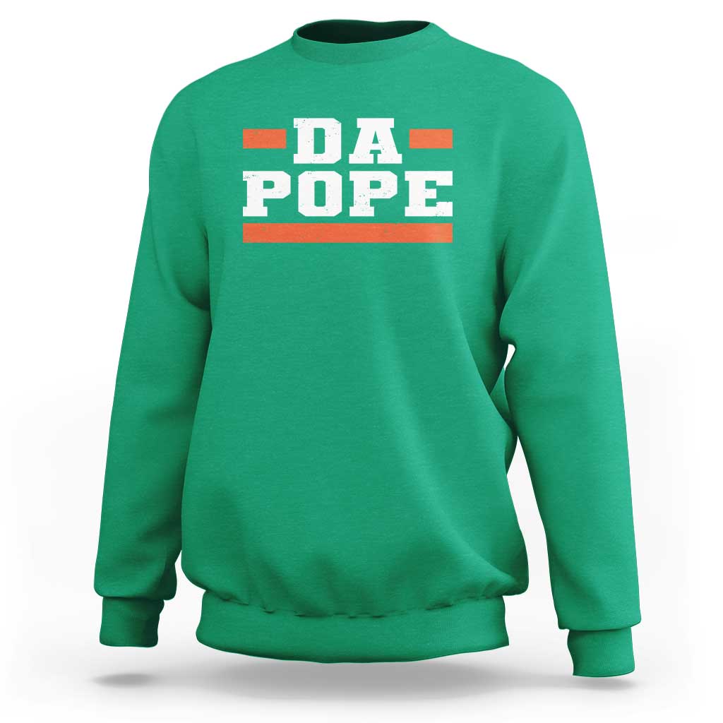 Da Pope Leo XIV Sweatshirt From America Chicago