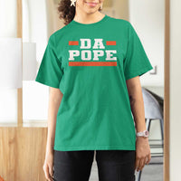 Da Pope Leo XIV T Shirt For Women From America Chicago