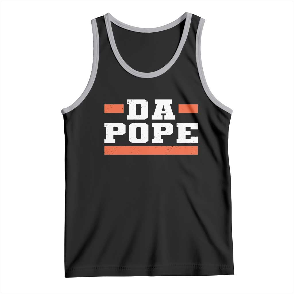 Da Pope Leo XIV Tank Top From America Chicago